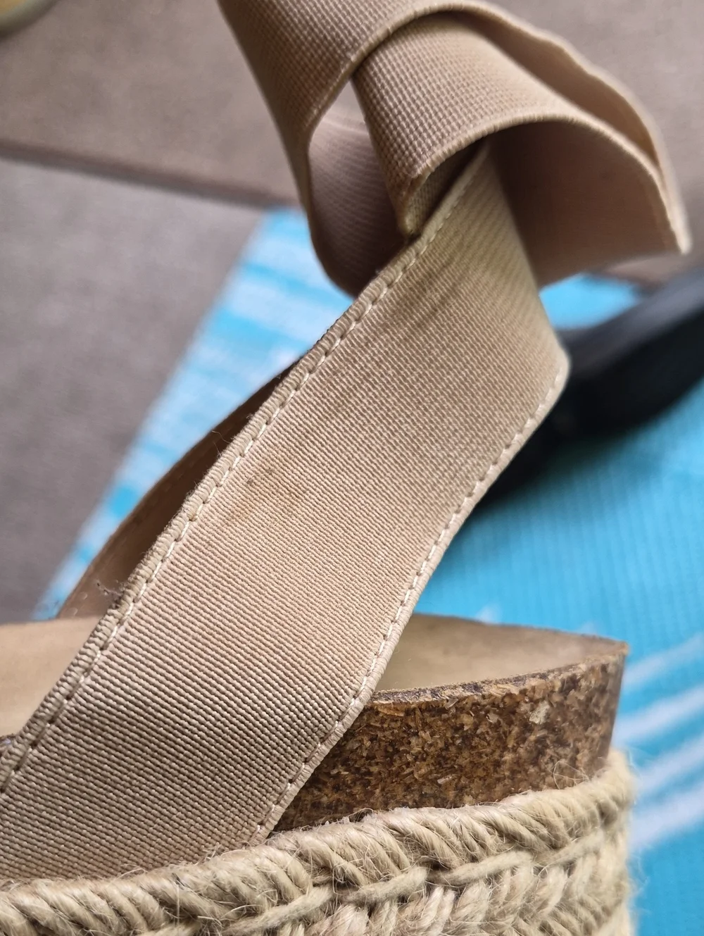 Esprit 'GIGI' Espadrille Size 9.5
